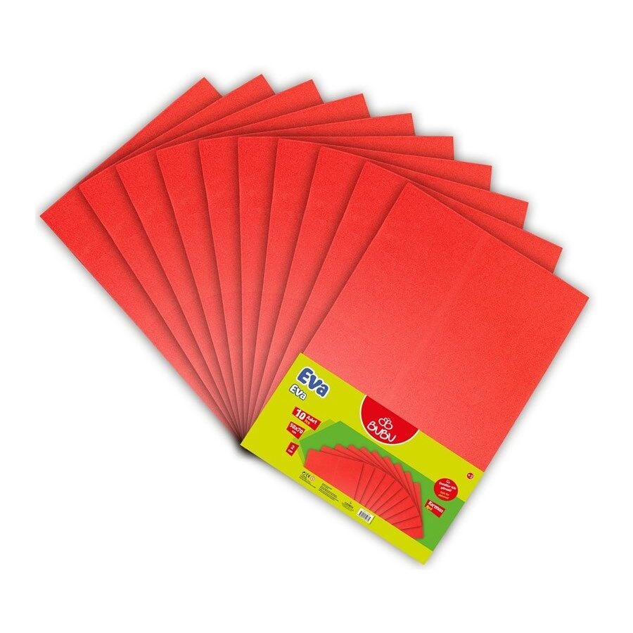 Bu-Bu Eva 50X70 Kırmızı -Tane-