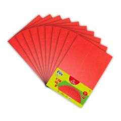 Bu-Bu Eva 50X70 Kırmızı -Tane-
