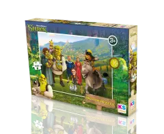 100 Parça Puzzle: Shrek
