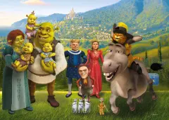 100 Parça Puzzle: Shrek