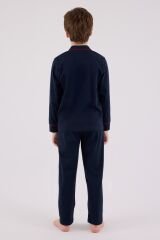 U.S. Polo Assn Gömlek Pijama US2234-4 Lacivert