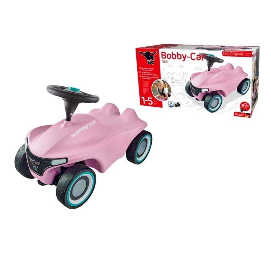 BIG Bobby Car Neo Rosé