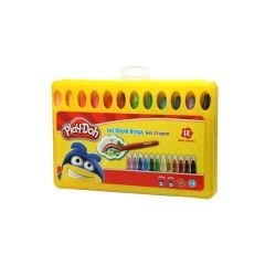 Play-Doh 12 Renk Jel Crayon