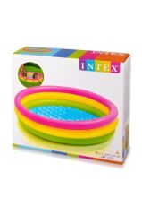 Intex Şişirilebilir Zeminli 3 Boğumlu Sunset Havuz - 57412 v