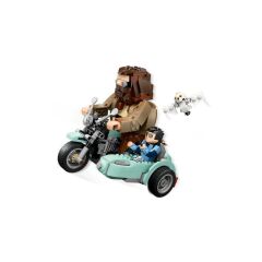 Lego Harry Potter™ Hagrid™ ve Harrynin Motosiklet