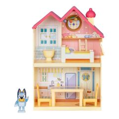 Bluey Mini Ev ve Figür Oyun Seti