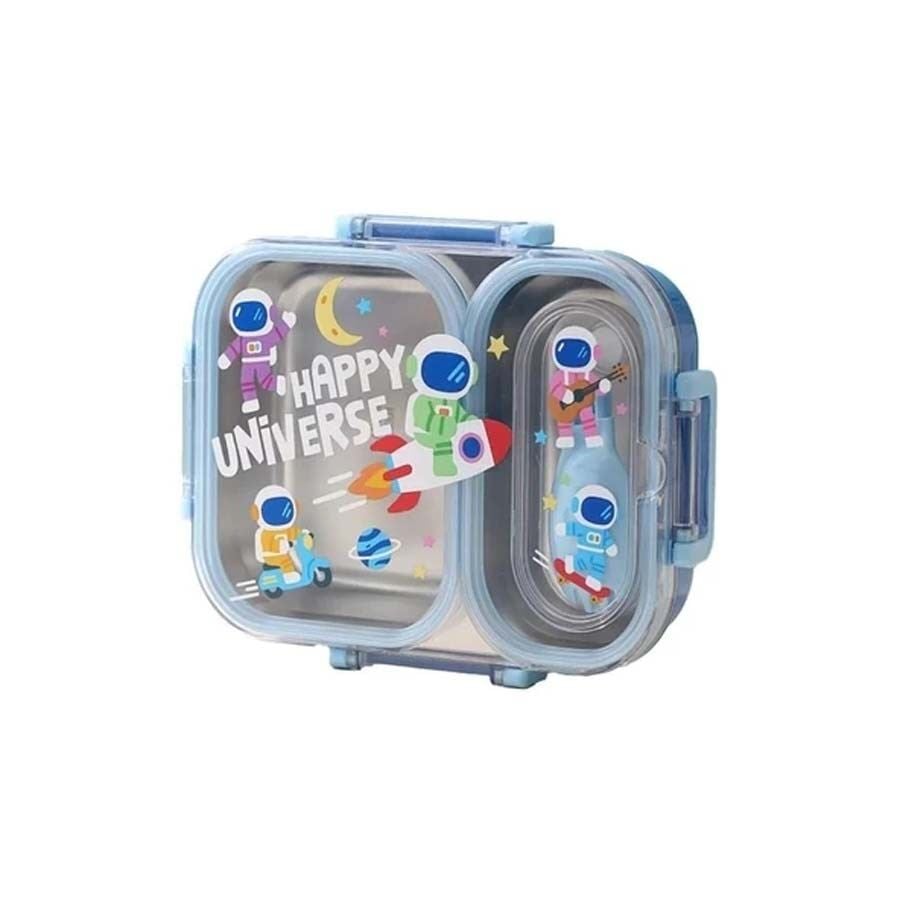 Vagon Beslenme Kabı Paslanmaz Çelik Lunchbox