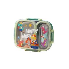Vagon Beslenme Kabı Paslanmaz Çelik Lunchbox