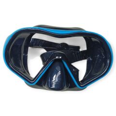 Star Diving Dalış Maskesi Yetişkin - 51702-MAVİ