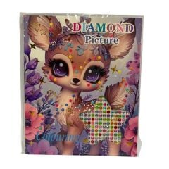 TAROS GEYİK DİAMOND COLORİNG BOOK