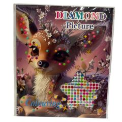 TAROS GEYİK DİAMOND COLORİNG BOOK