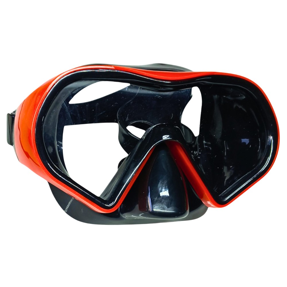 Star Diving Dalış Maskesi Yetişkin - 51702-KIRMIZI