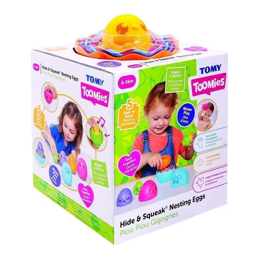 Yeni Saklambaçlı İç İçe Yumurtalar