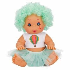 Afro Et Bebek Kıvırcık Saçlı - Yeşil