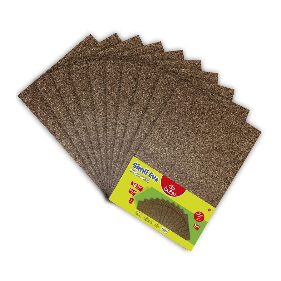 Bu-Bu Eva 50x70 Simli Kahverengi -Tane-