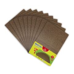 Bu-Bu Eva 50x70 Simli Kahverengi -Tane-