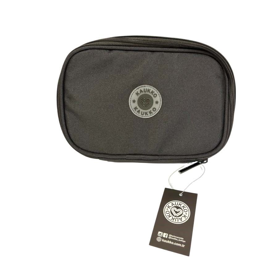 KAUKKO SPECIAL KALEM ÇANTASI (BLACK)