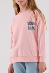 U.S. Polo Assn Eşofman Takımı US2317-4 Açık Pembe