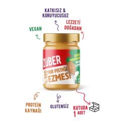 Züber %100 Yer Fıstığı Ezmesi 315 Gr