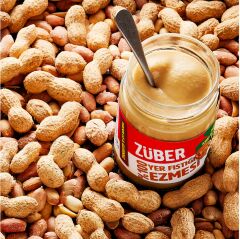 Züber %100 Yer Fıstığı Ezmesi 315 Gr