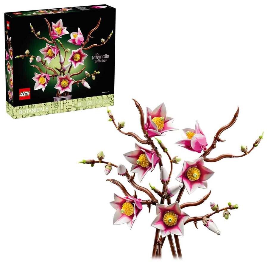 Lego Botanicals Manolya Dalları