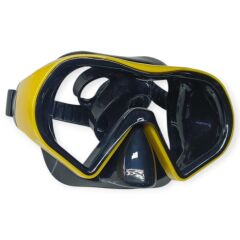 Star Diving Dalış Maskesi Yetişkin - 51702-SARI