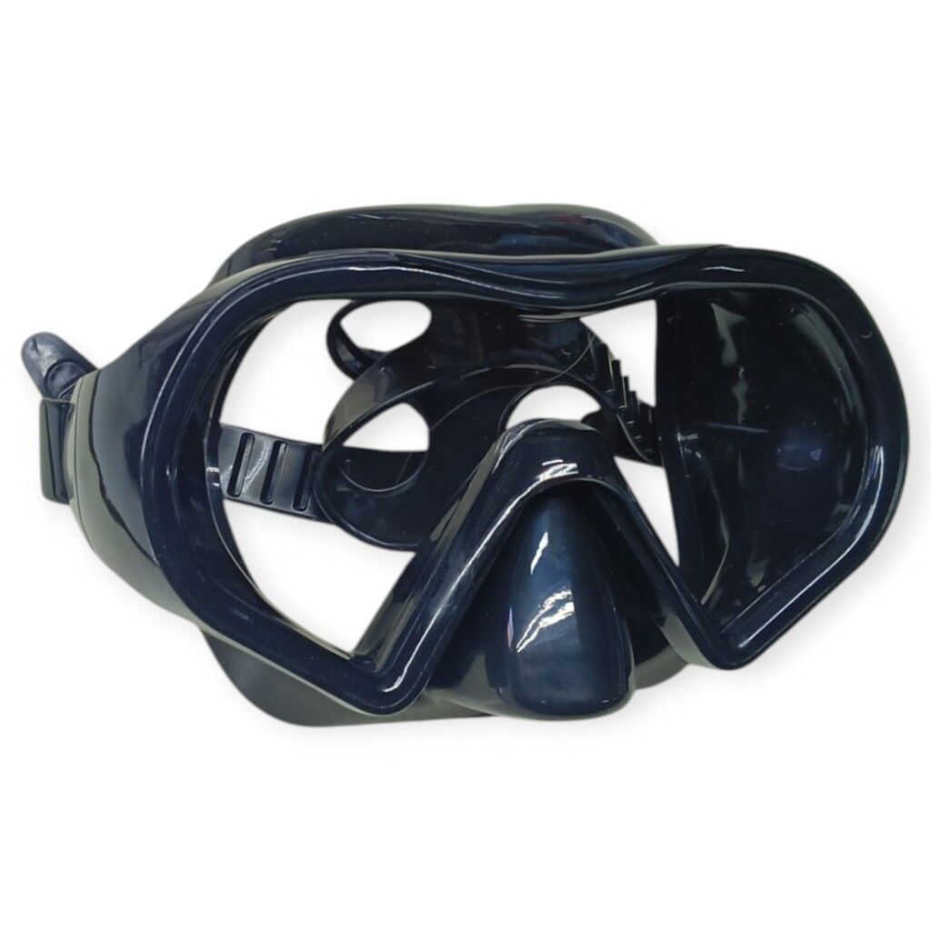 Star Diving Dalış Maskesi Yetişkin - 51702-SİYAH