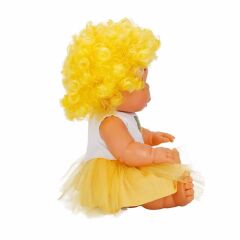 Afro Et Bebek Kıvırcık Saçlı - Sarı