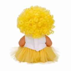 Afro Et Bebek Kıvırcık Saçlı - Sarı