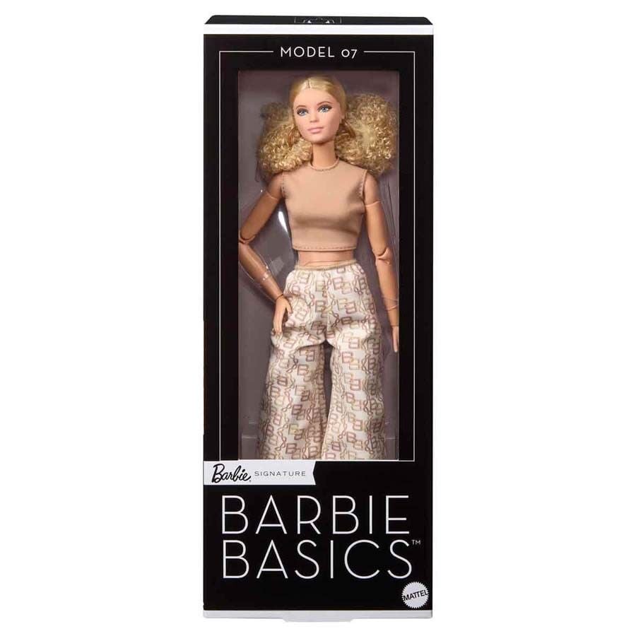 Barbie İkonik Koleksiyon Bebeği Model 07