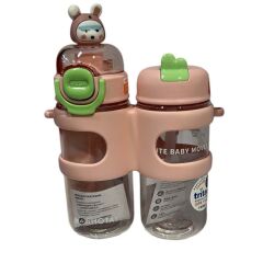 Shotay Çift Gözlü Tritan Matara 900 ML.