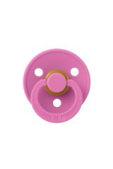 Bibs Colour Kauçuk Emzik 0-6 Ay Bubblegum