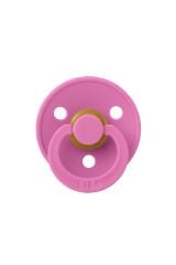 Bibs Colour Kauçuk Emzik 0-6 Ay Bubblegum