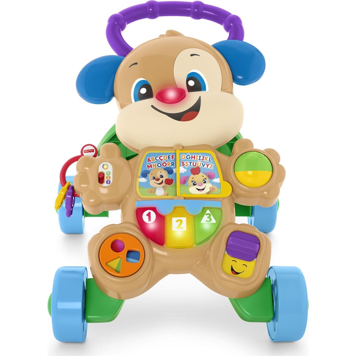 Fisher Price Eğitici Köpekçik Yürüteç (Türkçe) FTG10