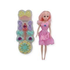 Prenses Bebek Makyaj Seti - Pembe