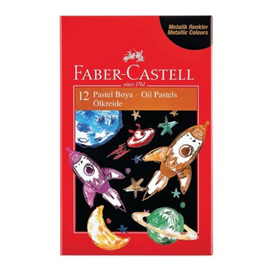 FC Metalik Pastel Boya 12li