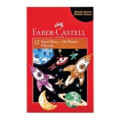FC Metalik Pastel Boya 12li