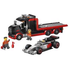 LEGO City Audi F1 Yarış Arabalı Sergileme Kamyonu
