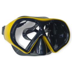 Star Diving Dalış Maskesi Yetişkin - 51703-SARI