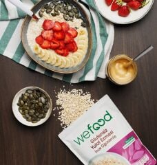 Wefood İnce Öğütülmüş Glutensiz Yulaf Ezmesi 300 Gr