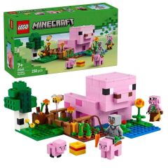 Lego Minecraft Yavru Domuz Evi