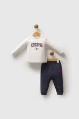 U.S. Polo Assn 3'lü Takım USB2537 Lacivert