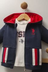 U.S. Polo Assn 3'lü Takım USB2537 Lacivert