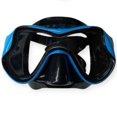 Star Diving Dalış Maskesi Yetişkin - 51704-MAVİ