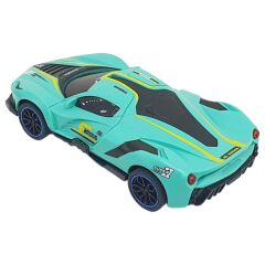 Sürtmeli Drift Arabalar 15 cm - D400-52 - Turkuaz