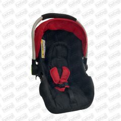 Dukaddo Aliminyum Oto Koltuk + Taşıma Kırmızı