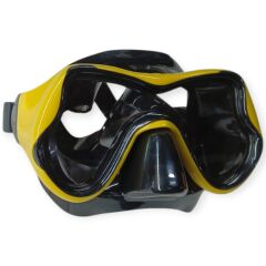 Star Diving Dalış Maskesi Yetişkin - 51704-SARI