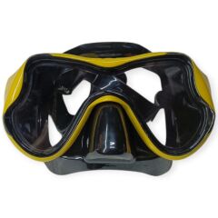 Star Diving Dalış Maskesi Yetişkin - 51704-SARI