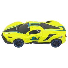 Sürtmeli Drift Arabalar 15 cm - D400-52 - Sarı