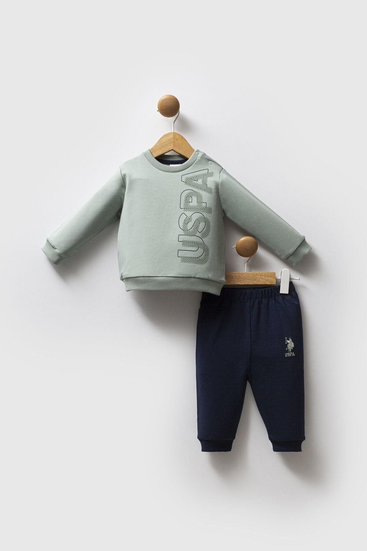 U.S. Polo Assn 2 li Takım USB2556 Green
